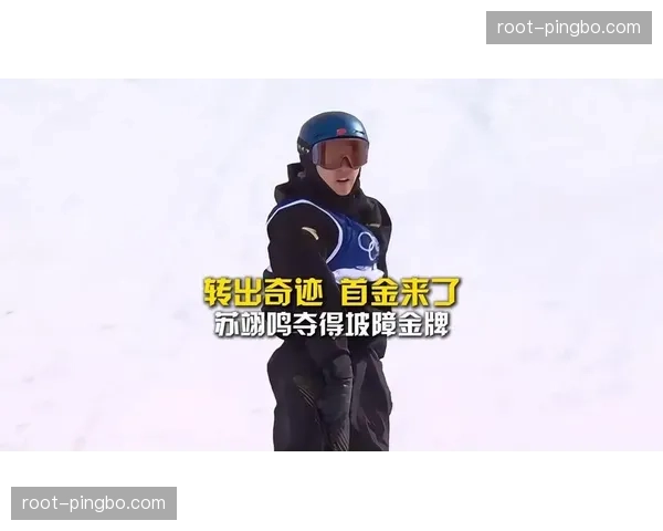 苏翊鸣生日夺冠改写中国雪上历史 坡面障碍技巧首金意义非凡